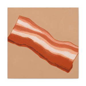 "Bacon Minimalism Dream" - Canvas