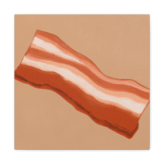 "Bacon Minimalism Dream" - Canvas