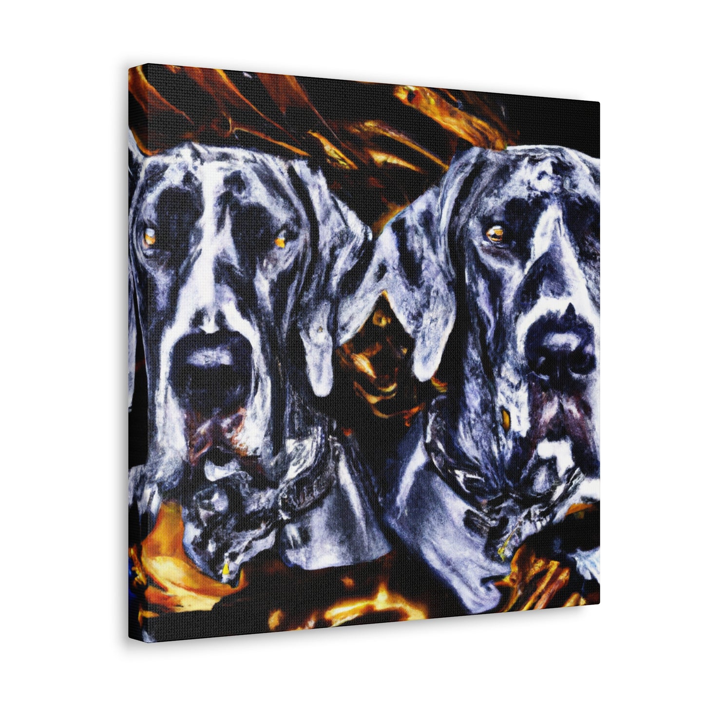 Great Dane in Dreamland - Canvas