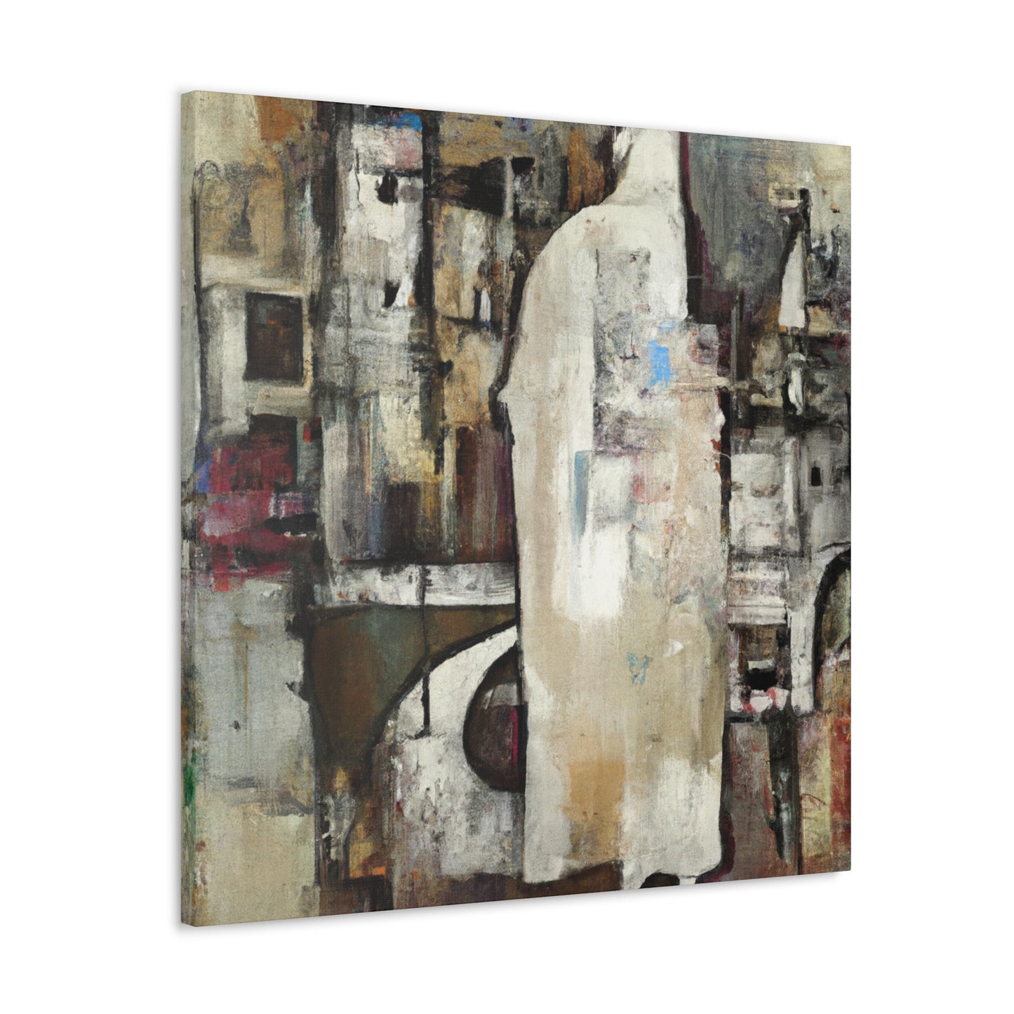 "Neoclassic Abstractionist Dream" - Canvas