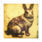 Rabbit's Delightful Garden - Canvas