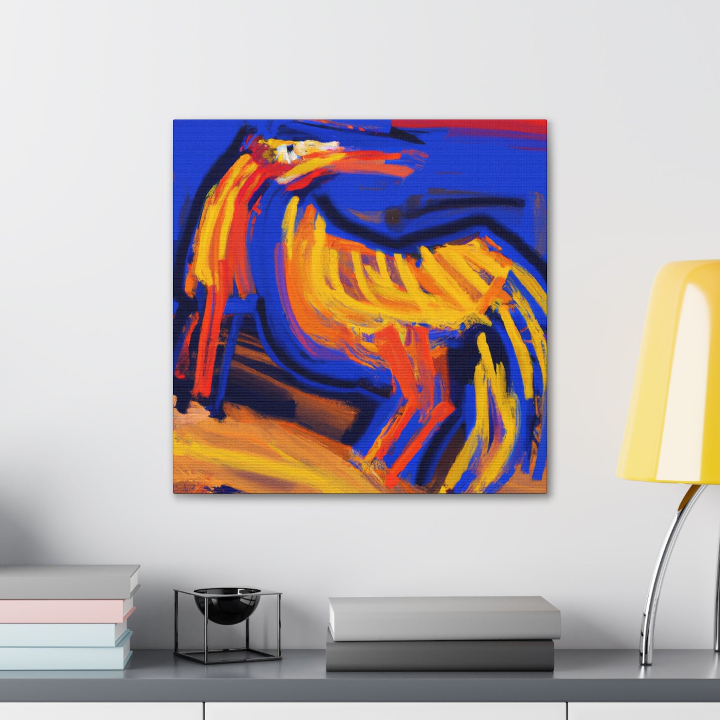 Roadrunner in Motion - Canvas