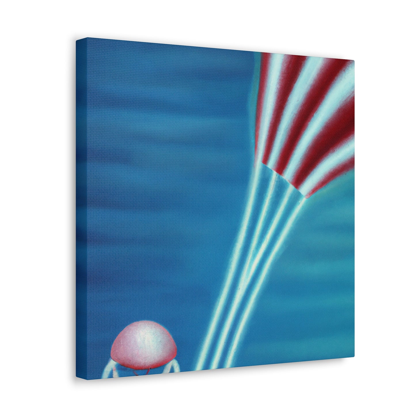 Parasailing in Skyland - Canvas