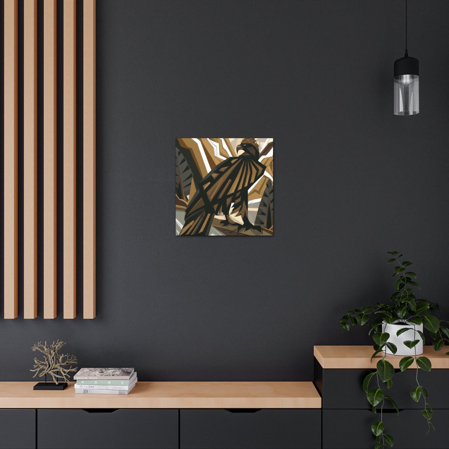 "Condor's Majestic Flight" - Canvas