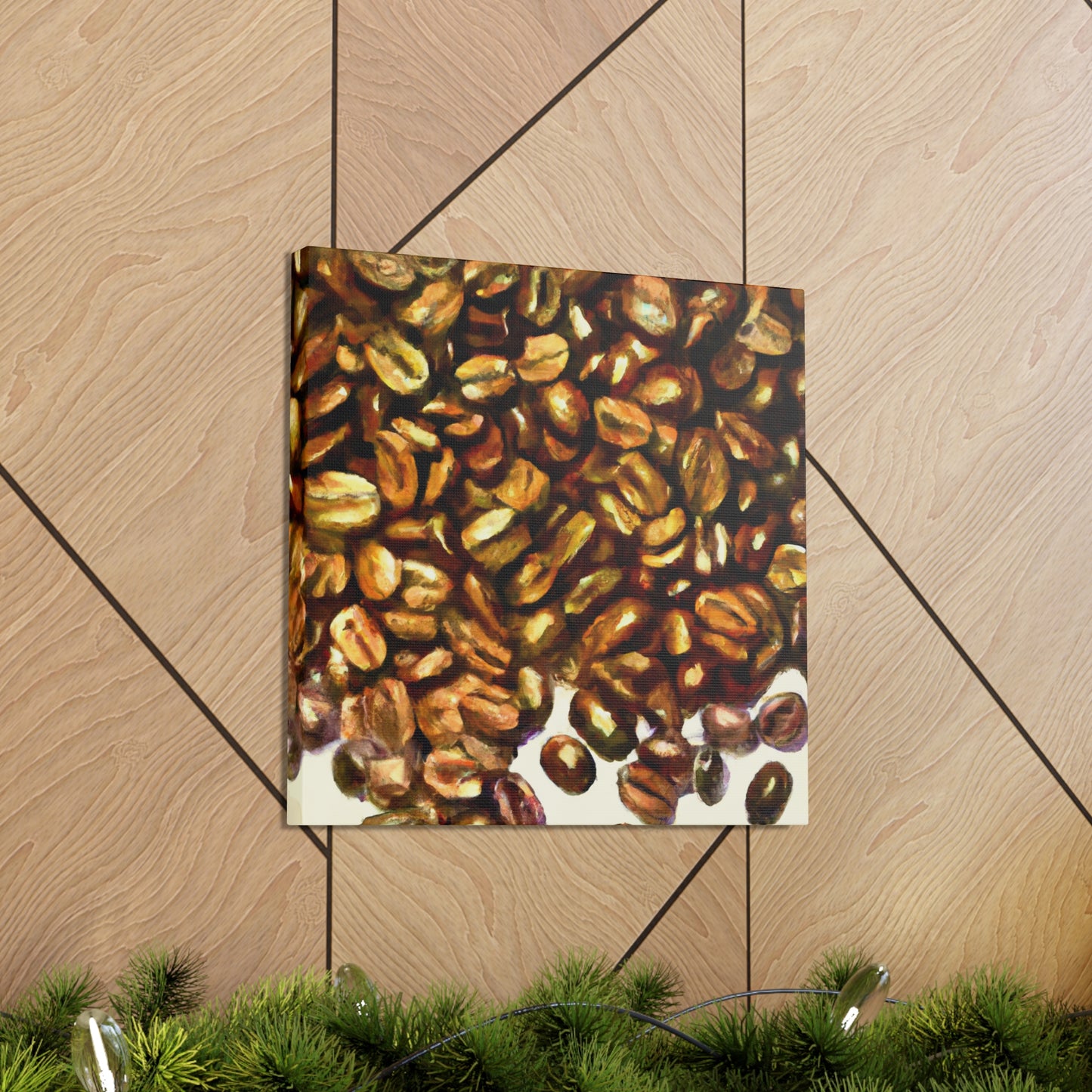 Cuppa Coffee Bliss - Canvas