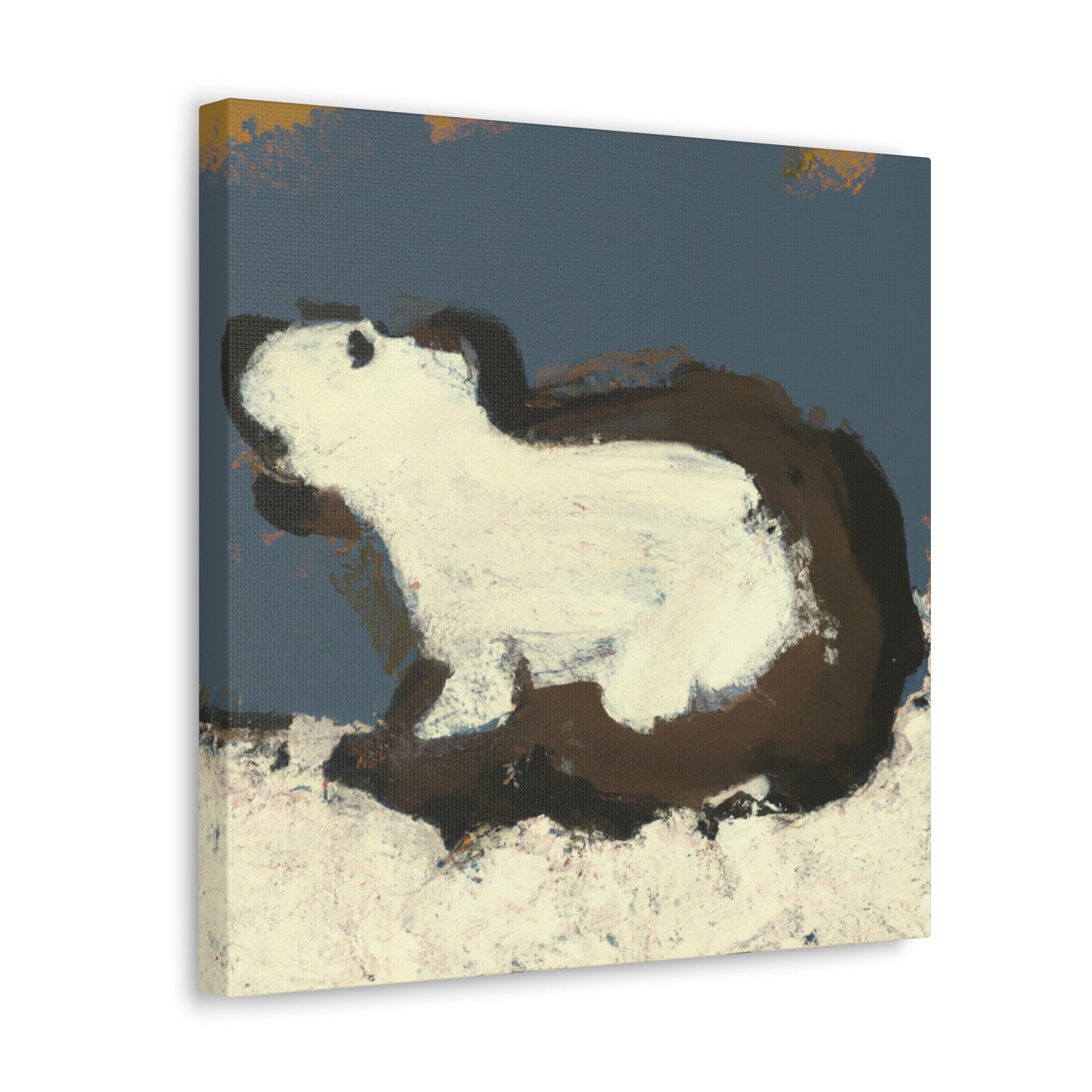 Prairie Dog Expressionism - Canvas