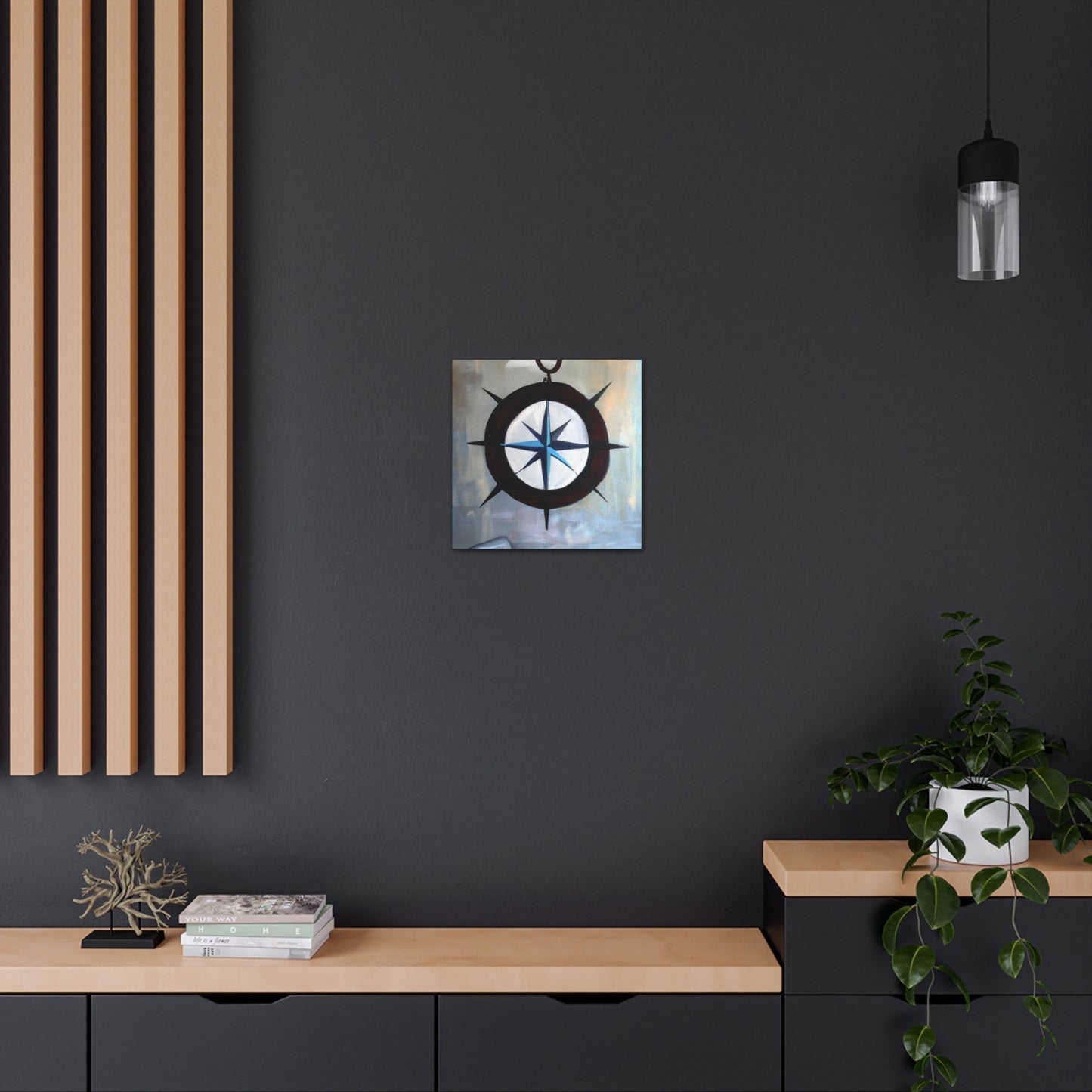 Compass of Exploration - Canvas