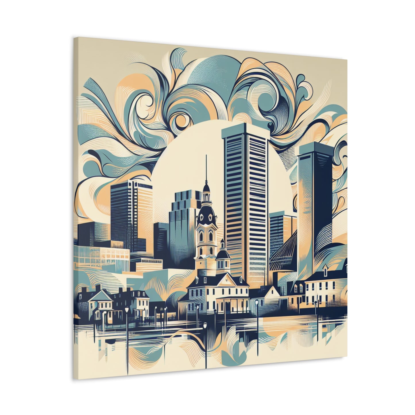 "Baltimore Symphony Unveiled" - Canvas