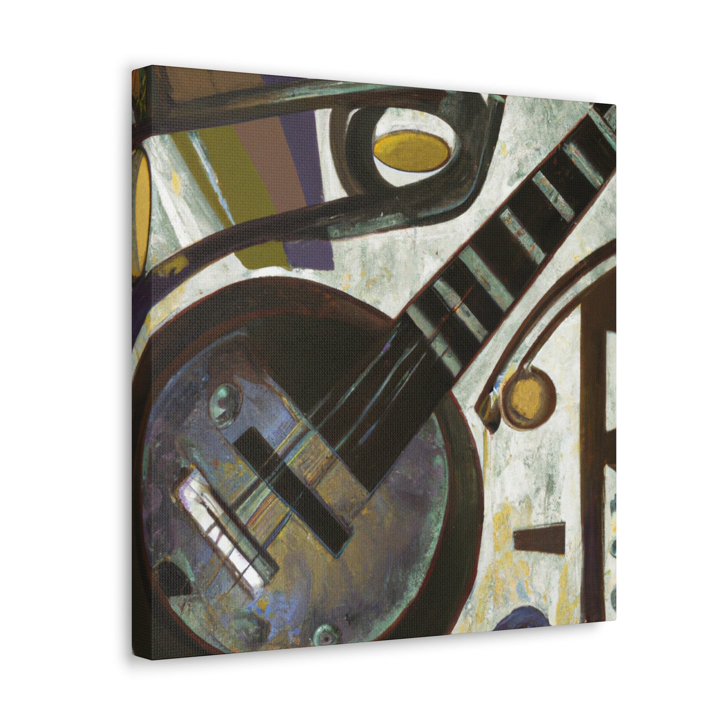 "Banjo Play of Passion" - Canvas