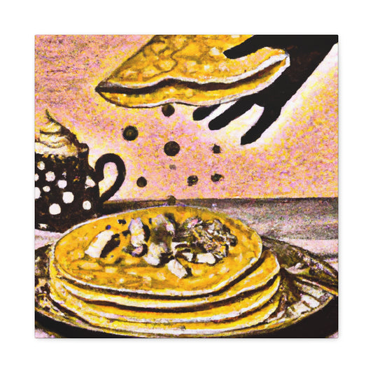 "Pancakes of Surreality" - Canvas