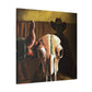 Cow Skull Apollo Dream - Canvas