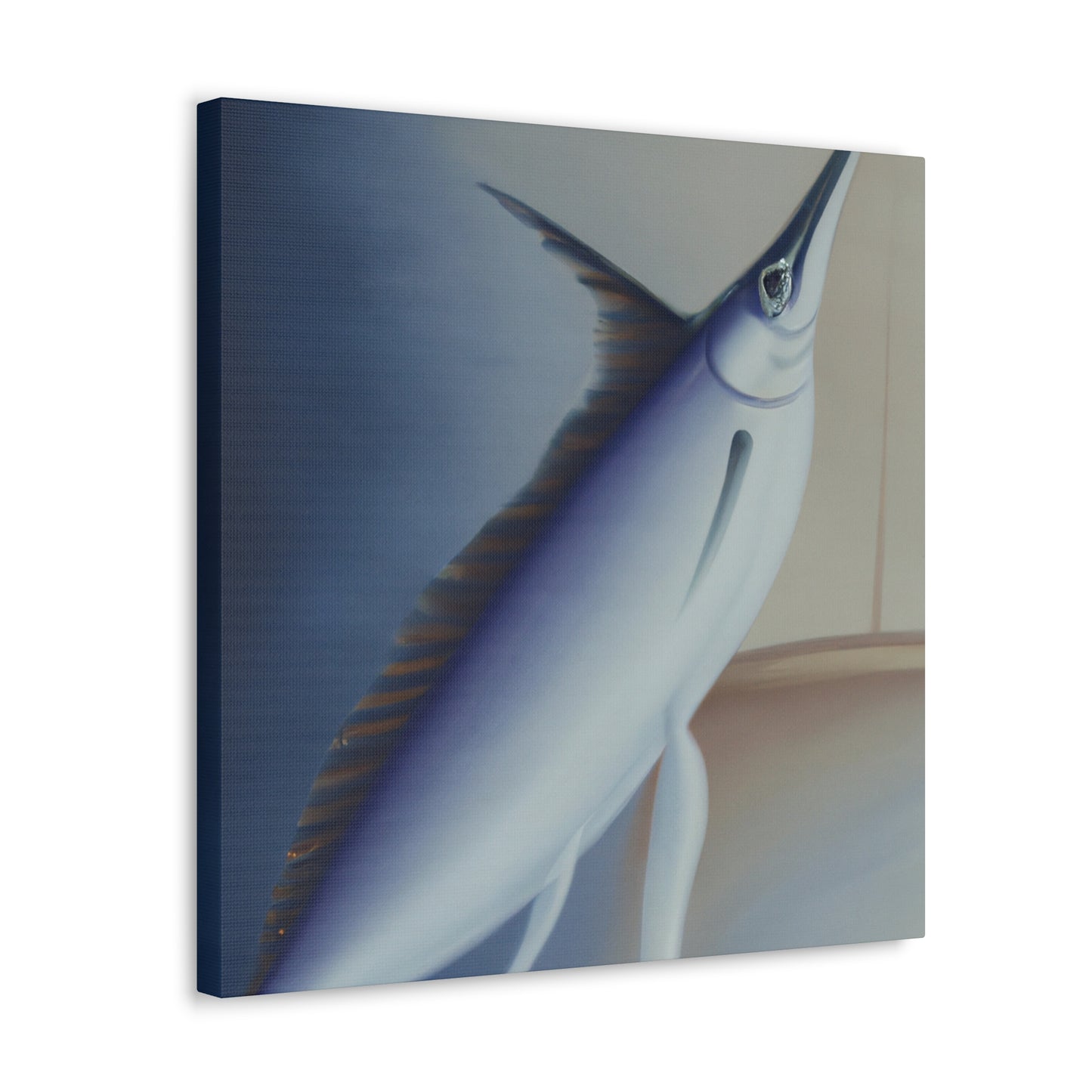 Sailfish in Hyperreality - Canvas