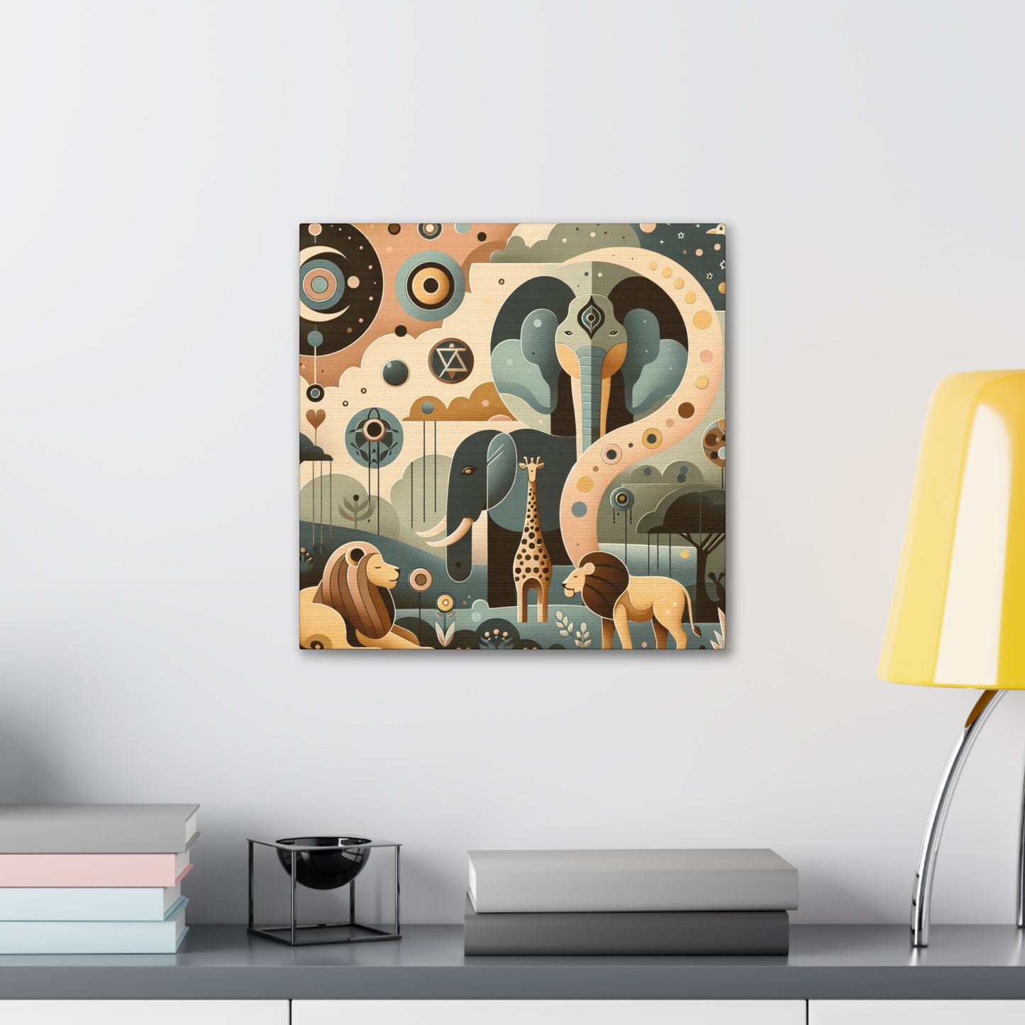 Wild Savannah Expedition - Canvas