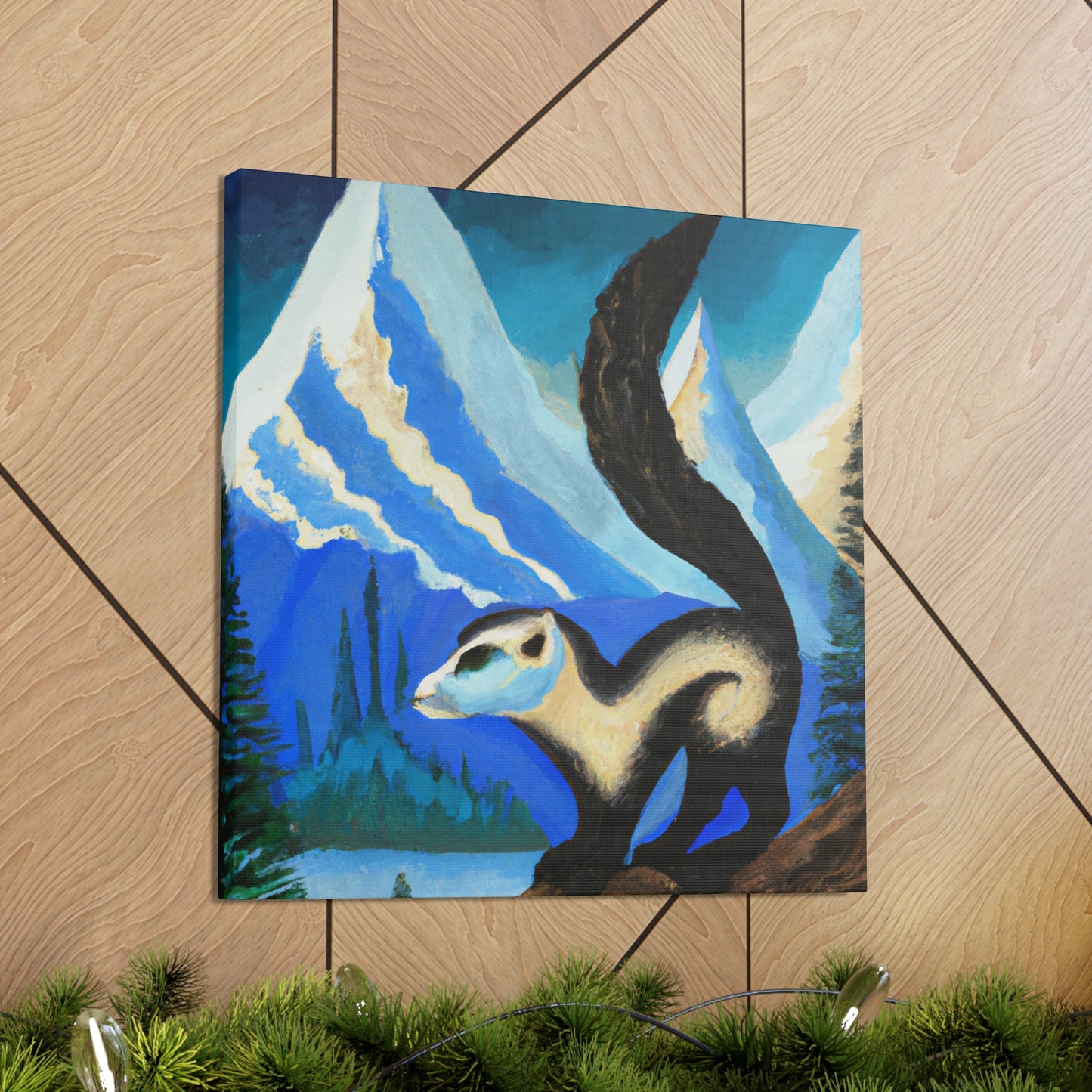 "Marten's Surreal Dream" - Canvas