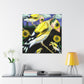 American Goldfinch Wonder - Canvas