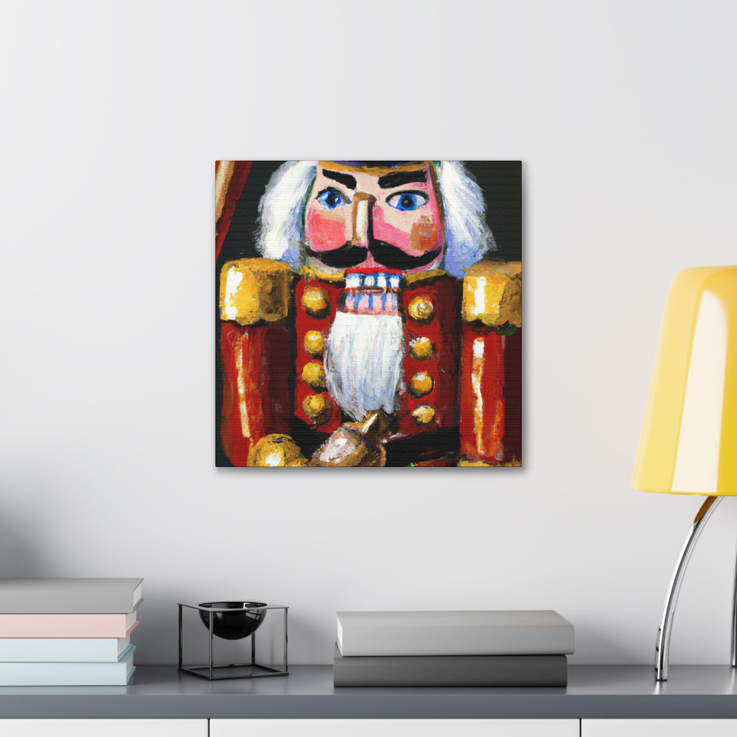 "Nutcracker in Hyperrealism" - Canvas