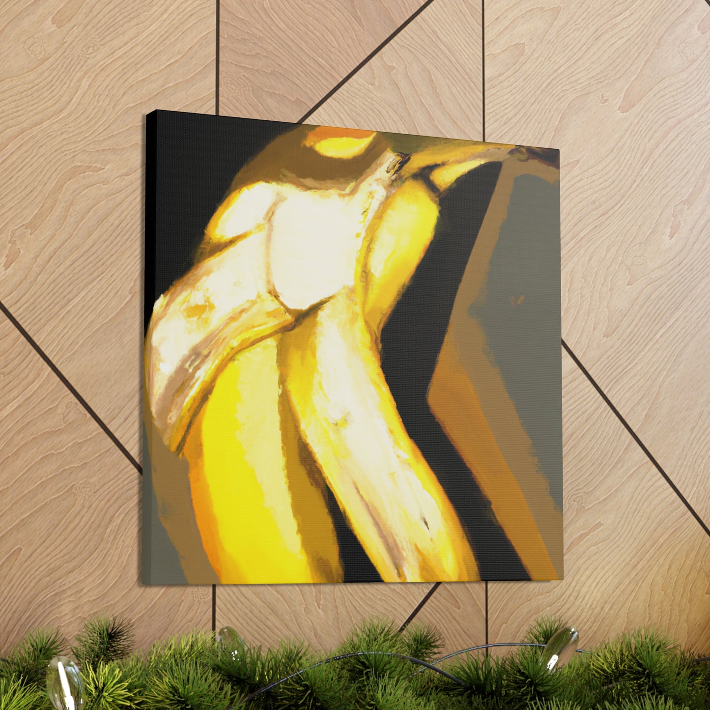 Bananna's Digital Delight - Canvas