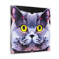 "Cute British Shorthair" - Canvas