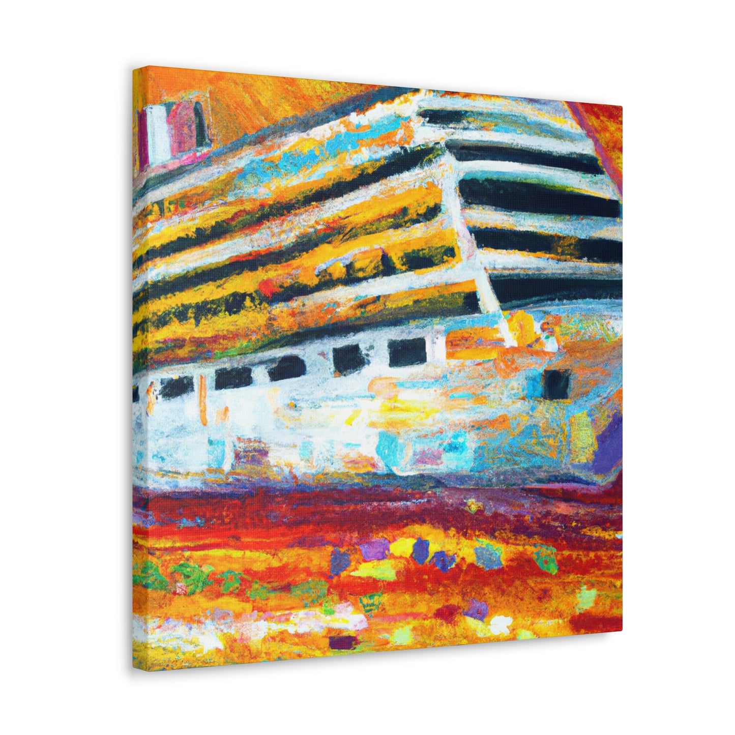 Cruise Ship Serenity - Canvas