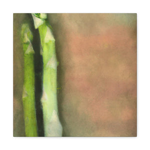 "Asparagus in Bloom" - Canvas