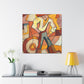 Lassoing Wild Freedom - Canvas