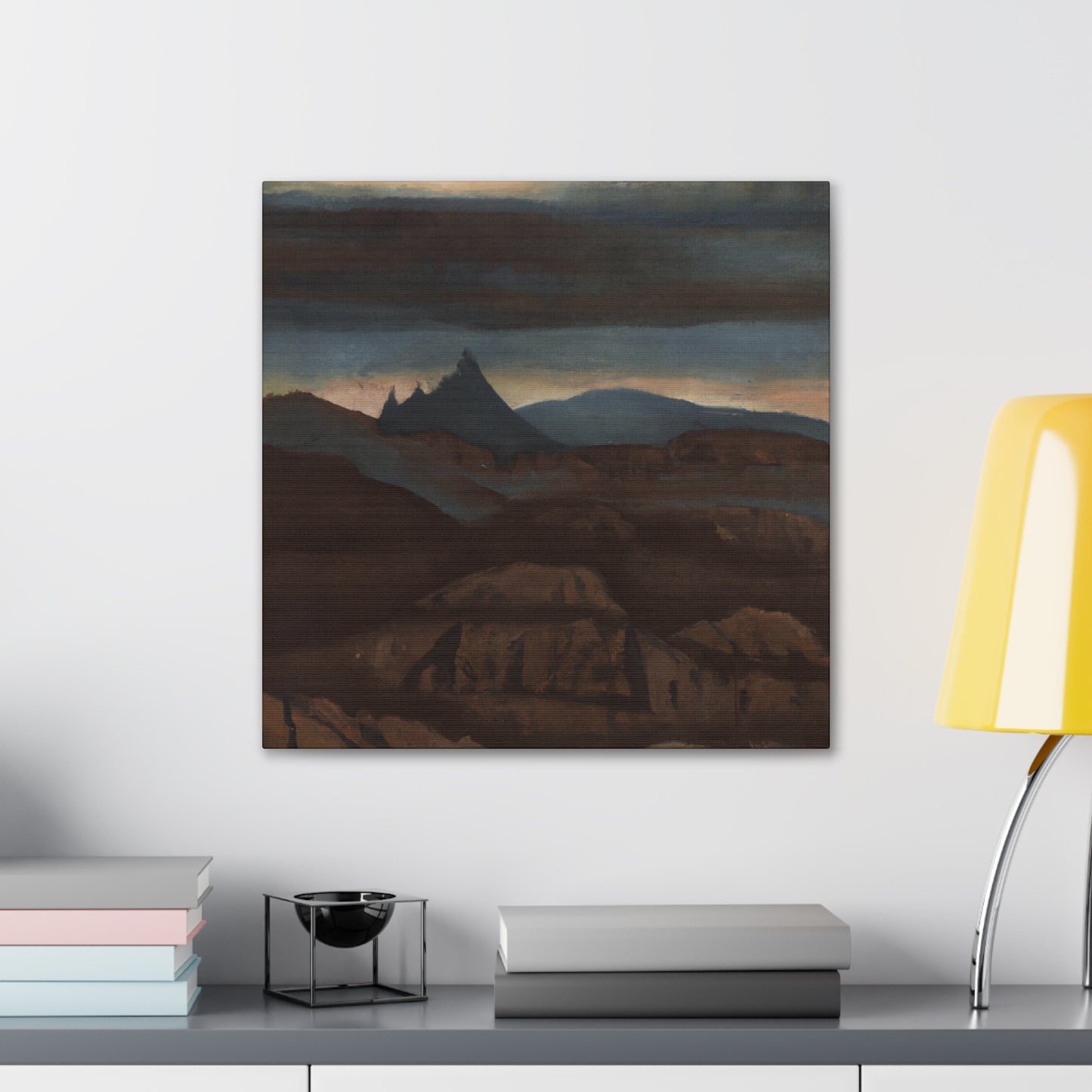 "The Canyon's Majesty" - Canvas