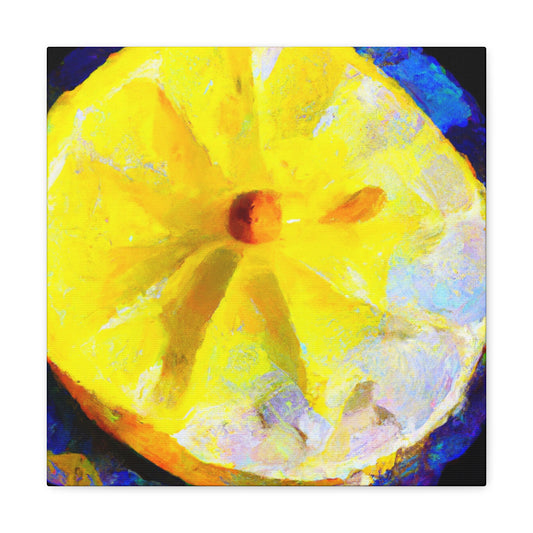 Lemons in Impressionism - Canvas