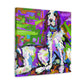 "Springer Spaniel Reflection" - Canvas