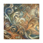 Gilded Whispers of Elegance - Canvas