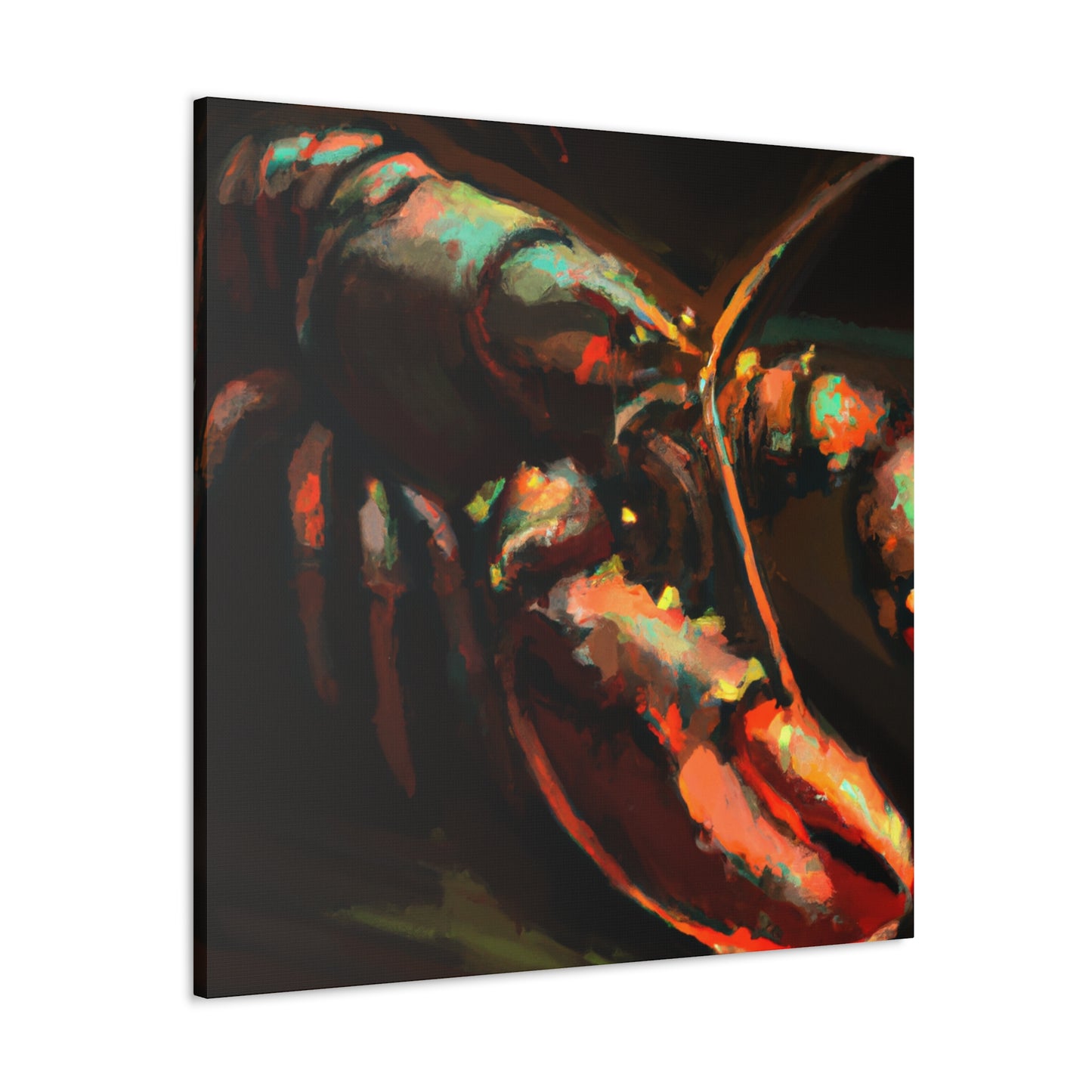 Lobster Opulence Abounds - Canvas