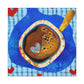 "Coffee Cup Cachet" - Canvas