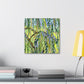 "Willow in Impressionism" - Canvas