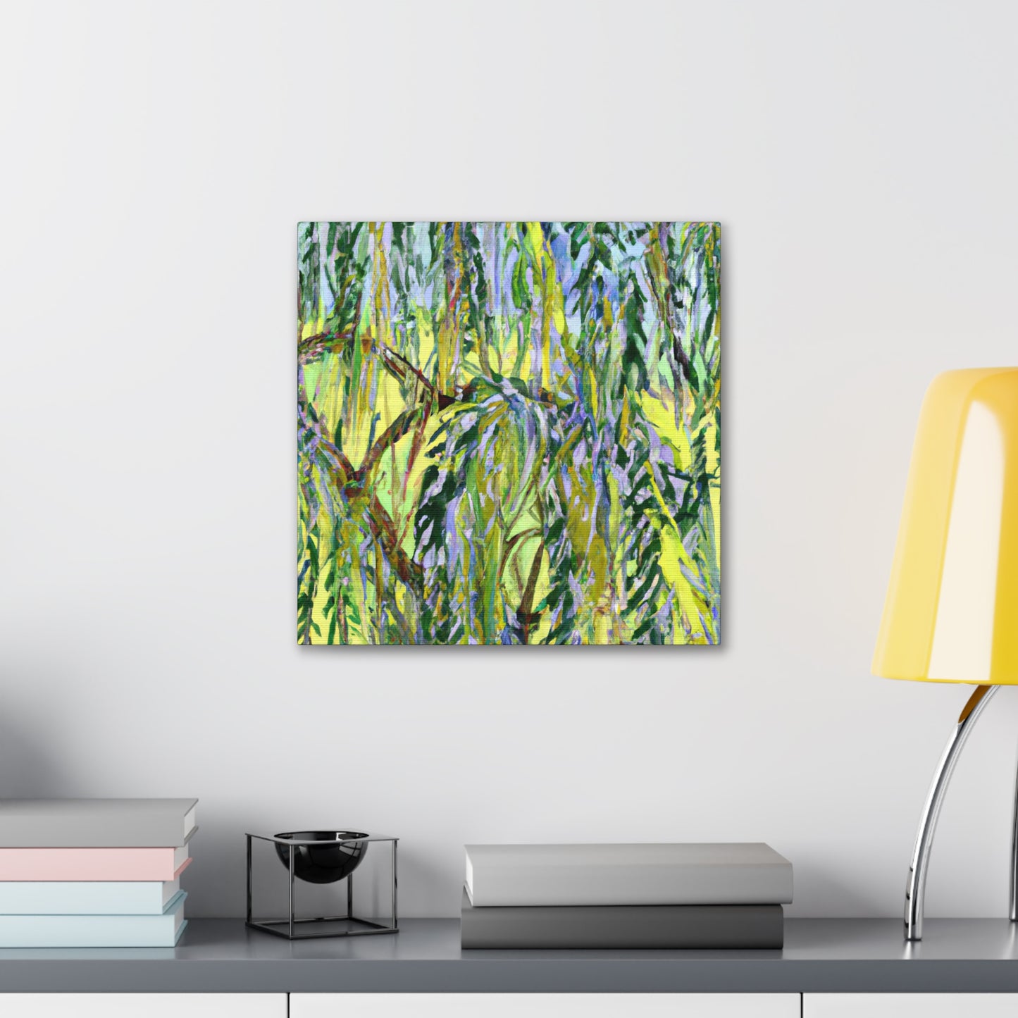 "Willow in Impressionism" - Canvas