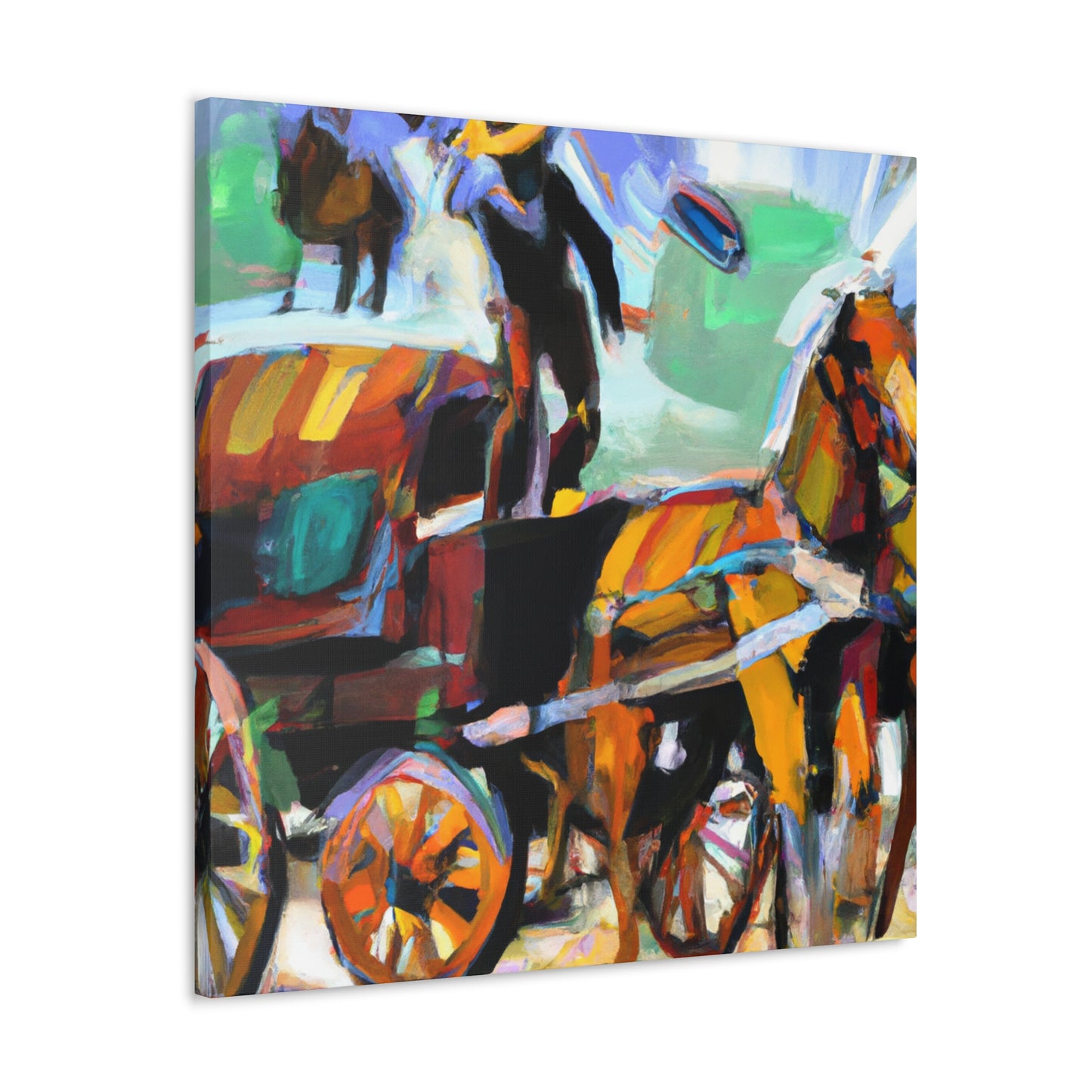 Chuck Wagon Rush separators - Canvas