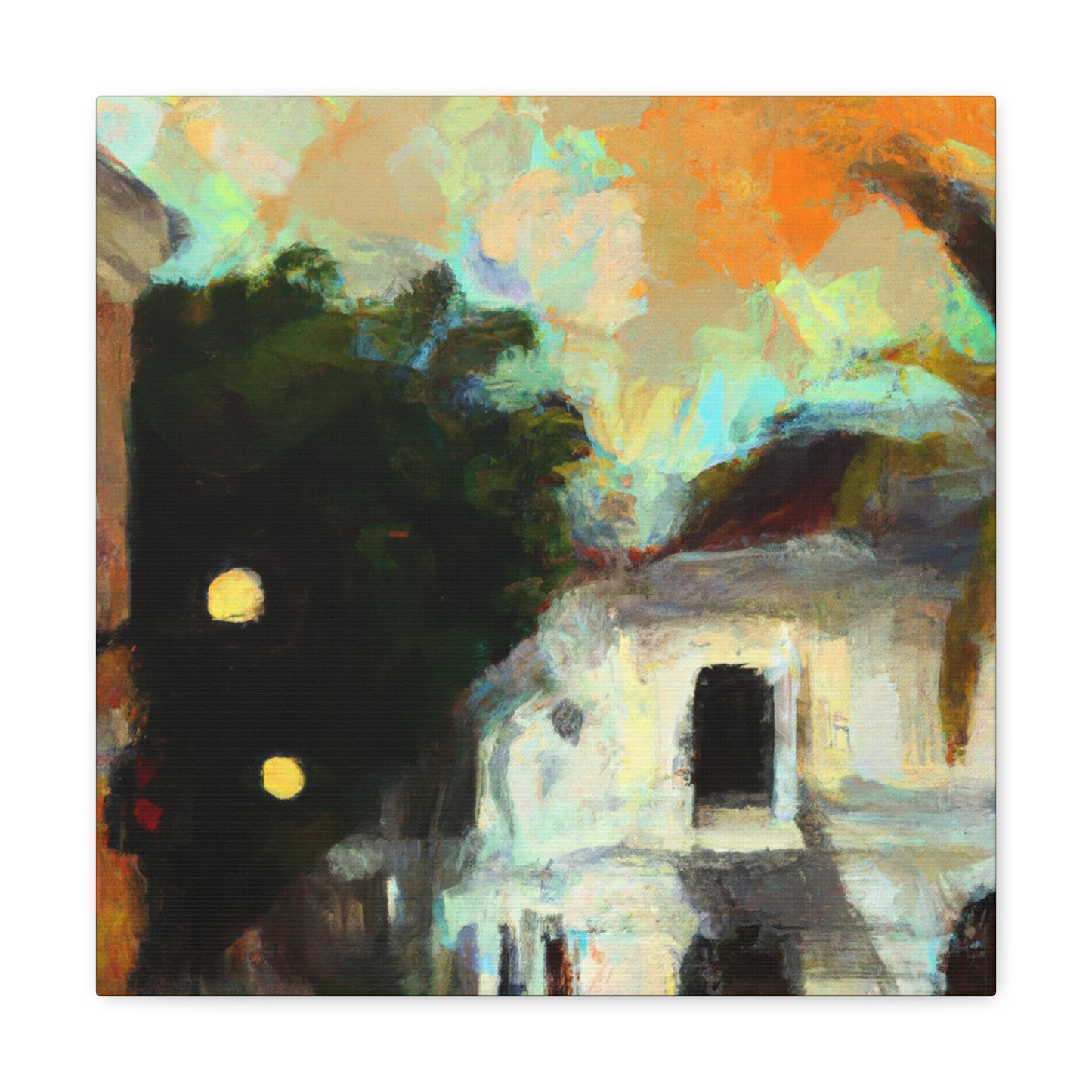 Colonial Expressionism Dream - Canvas