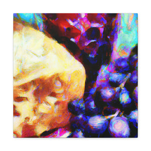 Grapes and Cheese Marvel - Canvas