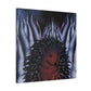 Porcupine Grandeur Drawing - Canvas