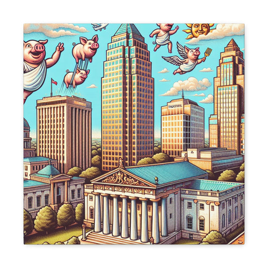 "Carolina's Resplendent Renaissance" - Canvas