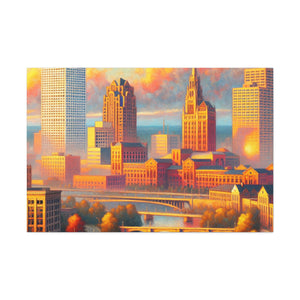 "Milwaukee's Renaissance Splendor" - Canvas