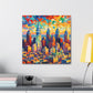 "Vibrant Philadelphia Landscapes" - Canvas