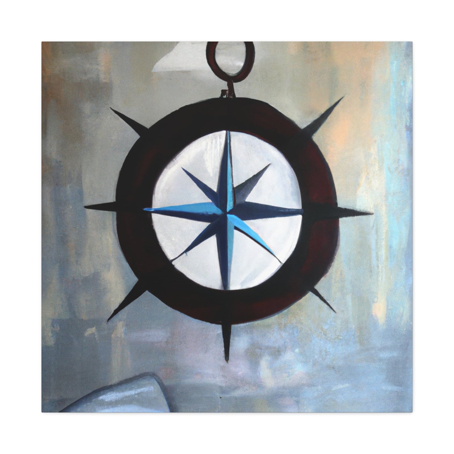 Compass of Exploration - Canvas