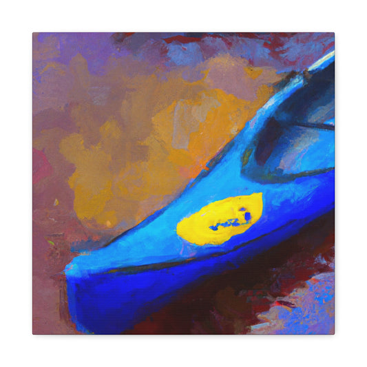 "Canoe on a Dream" - Canvas