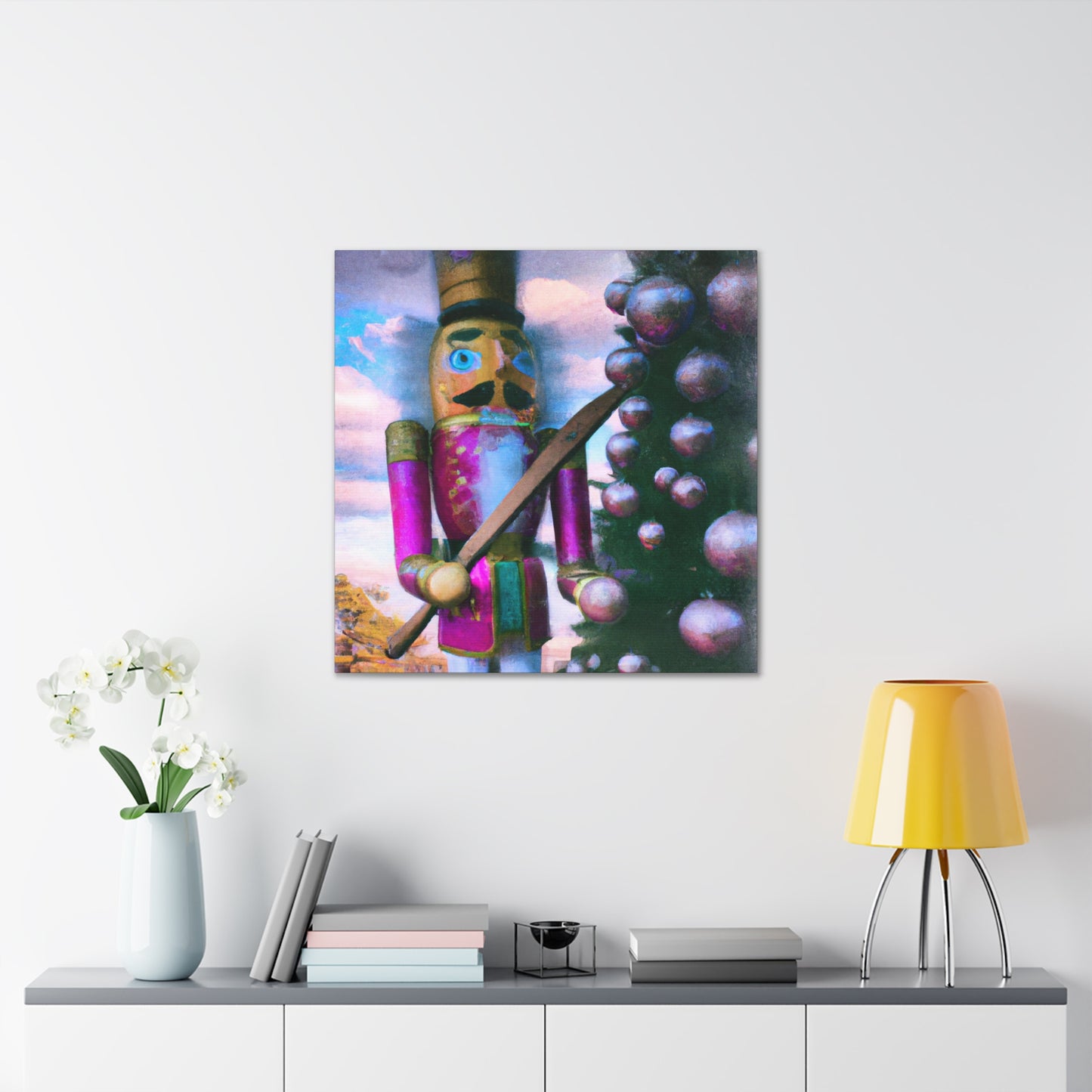 Nutcracker's Dreamscape - Canvas