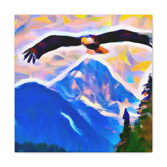 "Majesty Of The Eagle" - Canvas