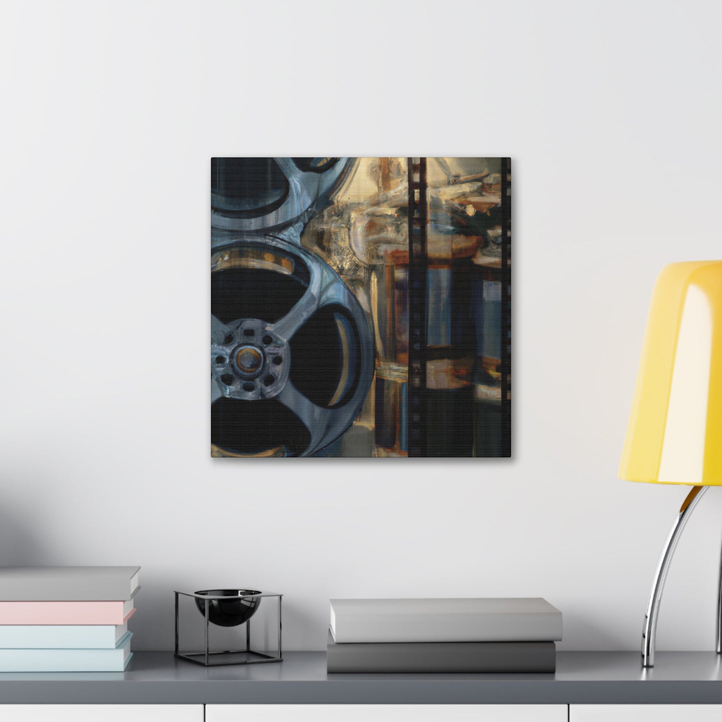 "Cinematic Movie Reel" - Canvas