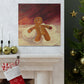 Gingerbread Man Dreamscape - Canvas