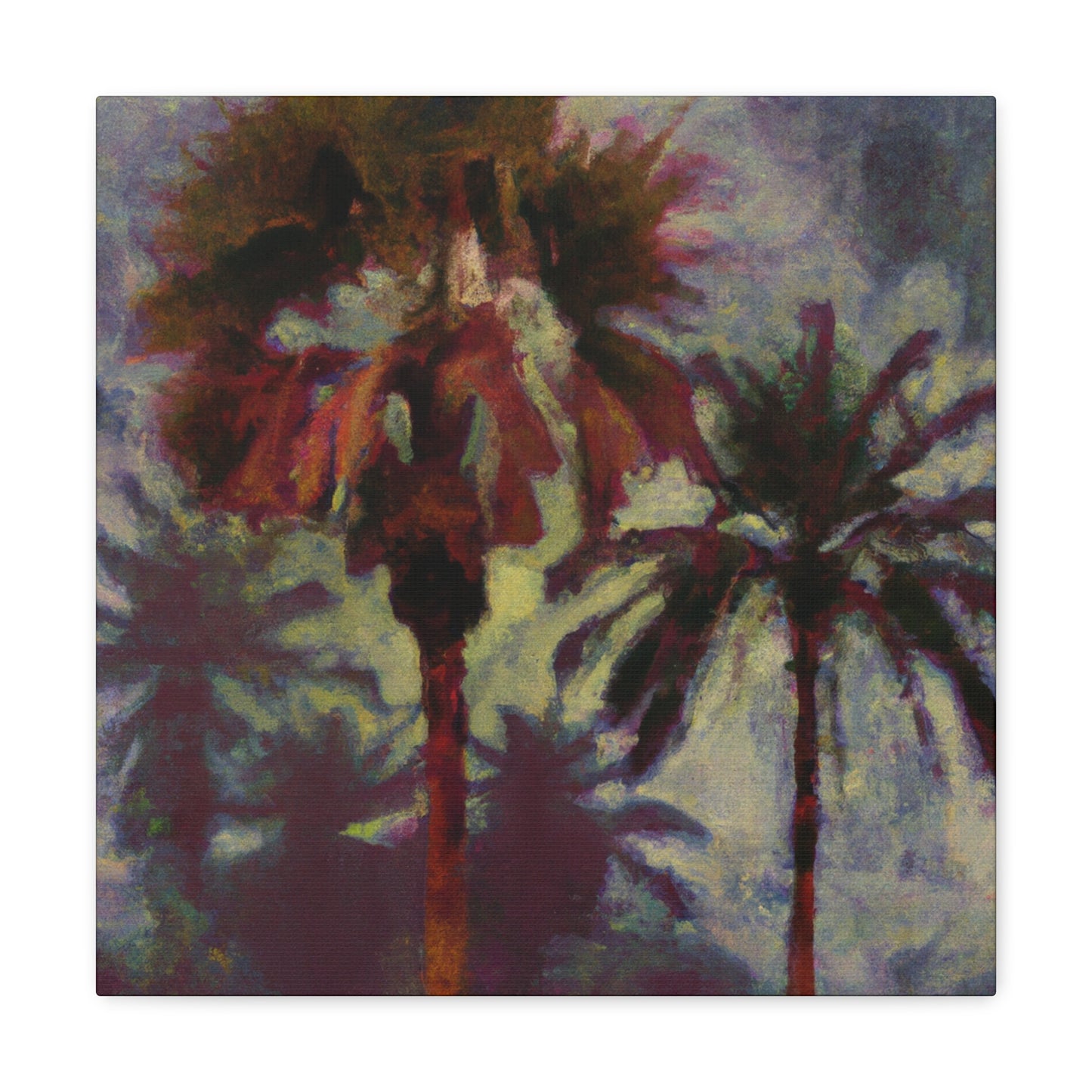 Palm Tree Dreamscape - Canvas