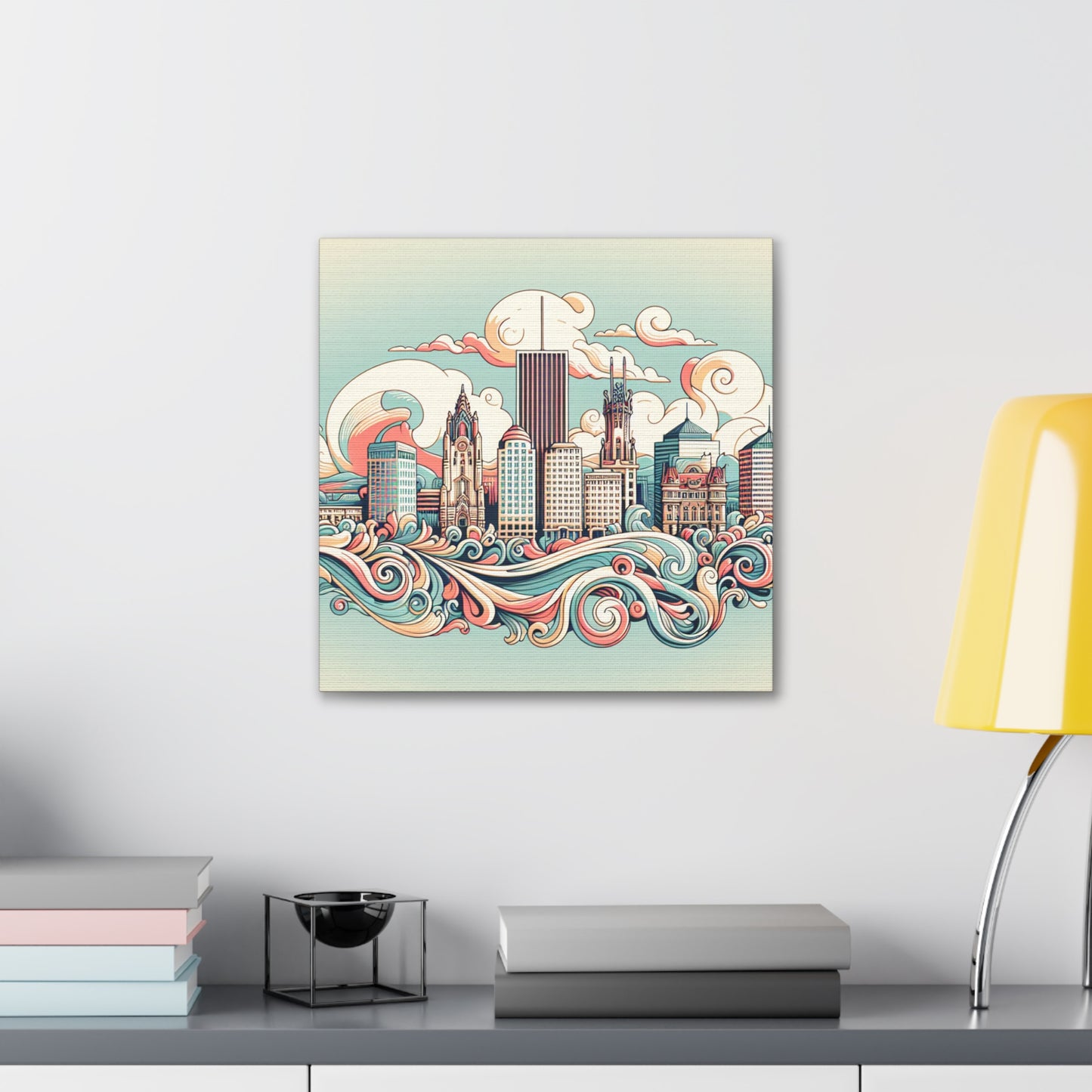 "Enchanting Elysium of Portland" - Canvas