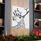 Reindeer in Dreamscape - Canvas