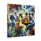 Wild West Dreamscape Saloon - Canvas